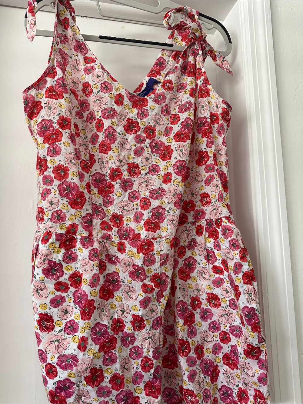 Miley Cyrus & Max Azria Purple Label Floral Top